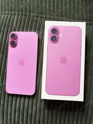 iphone 16 256GB pink Apple iPhone 16 mit Verpakung mit ladekabel