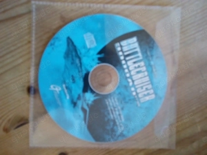 Computerspiel mit dem Titel "Battlecruiser"