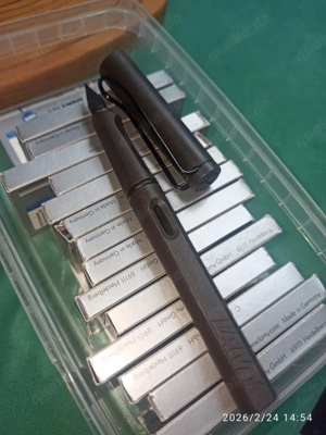 75 Patronen blau LAMY T10 + Füllfederhalter 