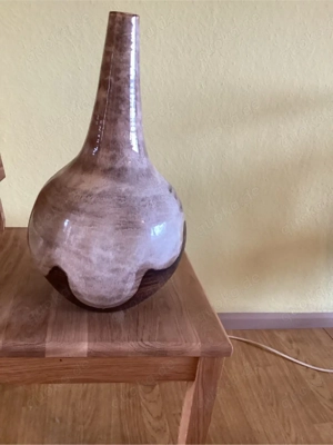 Ceramano, Keramikvase, Achat Serie, 43cm