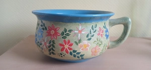 Alter KERAMIK-Nachttopf (ca. 1940)