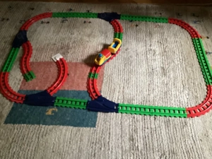 Playmobil 1.2.3 Eisenbahn - Set