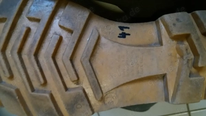 2 Paar Gummistiefel in gutem Zustand ca. Gr. 41 u. 39 siehe Text Bild 3
