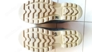 2 Paar Gummistiefel in gutem Zustand ca. Gr. 41 u. 39 siehe Text Bild 4