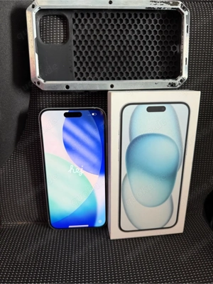 Iphone 15 Plus mit Apple Watch 7 45mm Beschreibung lesen!!!