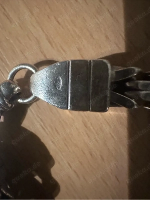 Silberne Königskette und Armband
