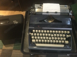 14 Stück Schreib Maschine  Bild 2