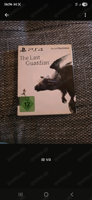 The Last Guardian PS4 STEELBOOK Edition   Rarität