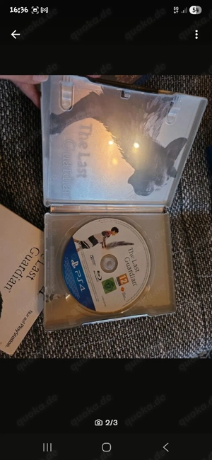 The Last Guardian PS4 STEELBOOK Edition   Rarität