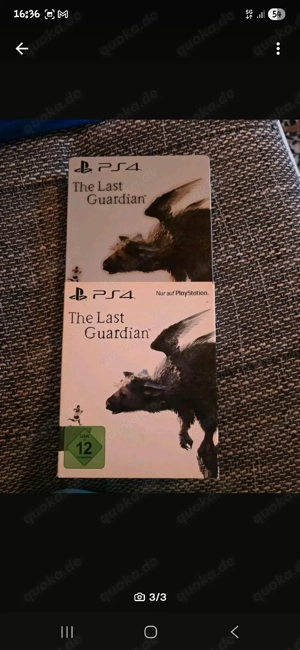 The Last Guardian PS4 STEELBOOK Edition   Rarität Bild 2