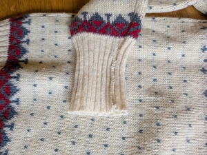 Herren Norweger Pullover 