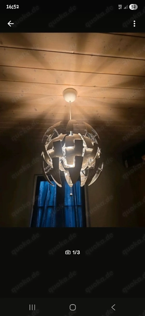 Hängeleuchte "Todesstern" Bild 2