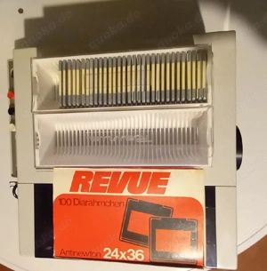 Diaprojektor Revue 2500 80er Jahre zu verschenken  Bild 5