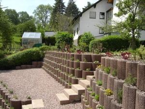 Frühlingspreise! Gartenneugestaltung -Pflege, Rasenneuanlage, Hangbefestigung