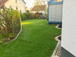 Frühlingspreise! Rasenneuanlage (u.a. Fertigrasen) und Pflege