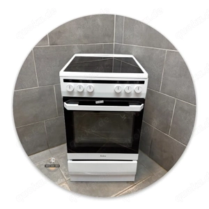Amica Elektro   Standherd SHC 11543 W + Ceran - 1 Jahr Garantie & Gratis Lieferung in Berlin!