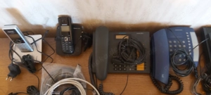 Telefonsammlung teilweise mit Anrufbeantworter Bild 5
