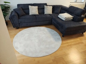 Designer Sofa Kira mit Schlaf- und Klappfunktion