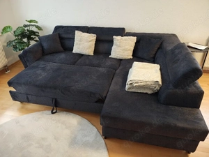 Designer Sofa Kira mit Schlaf- und Klappfunktion Bild 3