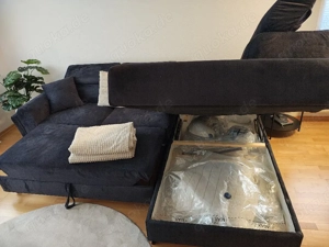 Designer Sofa Kira mit Schlaf- und Klappfunktion Bild 4