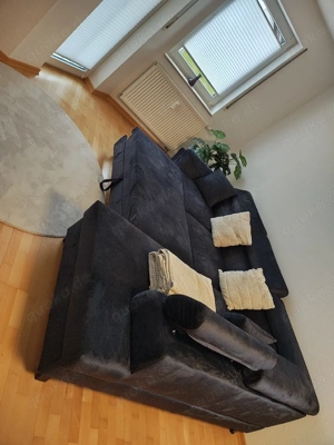 Designer Sofa Kira mit Schlaf- und Klappfunktion Bild 5