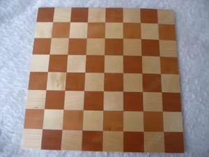 Edles unbespieltes Reise Schachspiel Holz Figurensatz Schach Dame + Brett  Bild 4