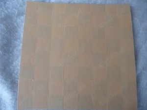 Edles unbespieltes Reise Schachspiel Holz Figurensatz Schach Dame + Brett  Bild 6