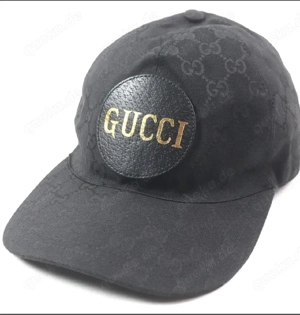 Gucci cap verstellbare Größe,black,mit logo,