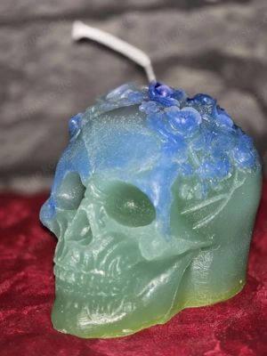 Totenkopf Kerzen