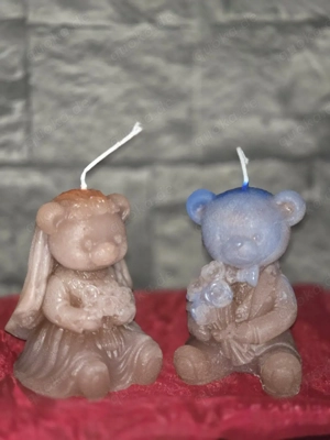 bärenkerzenpaar duft