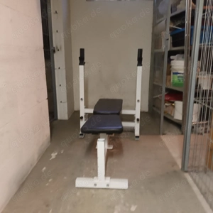 Hantelbank höhenversdtellbar