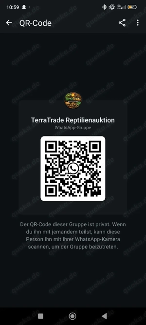 Reptilien Auktionsgruppe suchen Mitglieder