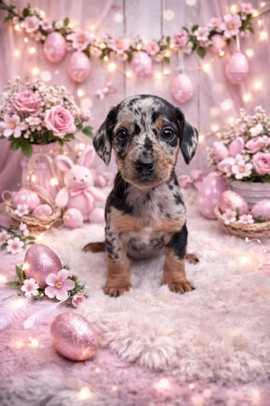    Wunderschöne Zwergdackel Welpen ab 01.03. abzugeben   