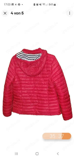 Leichte Steppjacke Größe M Bild 3