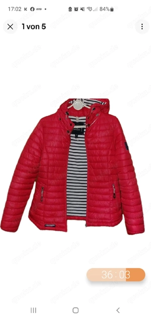 Leichte Steppjacke Größe M Bild 2