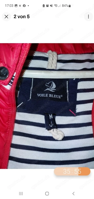 Leichte Steppjacke Größe M Bild 4