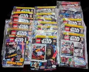 LEGO Star Wars Sammlung   viele Sets + Magazine + Figuren