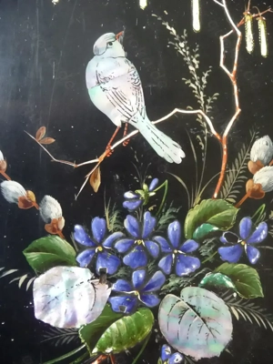 Antiker Brikett Kasten Brikettträger Kohlenschütte Kohle Scuttle Aufbewahrungsbox Purdonium Kamin