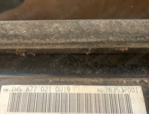 Vw Golf 3 Schiebedach inkl. elektrischem Bosch-Motor   Top Zustand! Bild 2