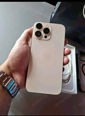 iPhone 16 Pro max  256 GB   100% Akku   Top Zustand