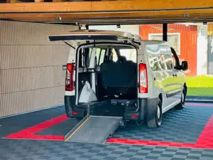 Fiat Scudo Behindertengerecht-Rampe