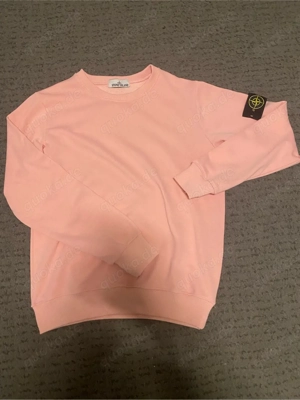 Stone Island Hoodie ik Pink