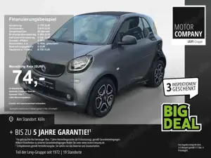 smart forTwo coupe / passion AUT KlimaA LED LM SHZ