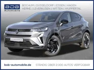 Renault Captur Techno Mild Hybrid 140 8-fach bereift NAVI SHZ