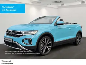 Volkswagen T-Roc Cab 1.5 TSI DSG NAVI ACC KAM LED SHZ PDC LM