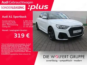 Audi A1 S line 30 TFSI S tronic*CARPLAY*LED