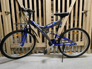 26 er Freebike MTB YAZOO Fahrrad Fully 21 Gang Shimano Schaltung Mountain Bike voll gefedert TOP!