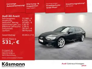 Audi A6 S line 40TDI qu AHK MATRIX 360 ACC Bild 2