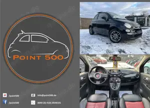 Fiat 500 AUTOMATIK 63TKM LEDER RIESENAUSWAHL FIAT500!