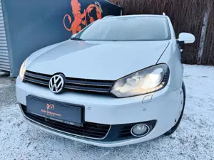 Volkswagen Golf VI #TÜV#SERVICE#ZAHNRIEMEN#AHK#PANO#SHZ#TOP